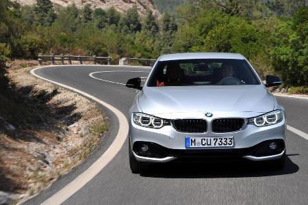 BMW 435i Coup, Frontansicht