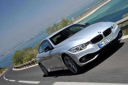 BMW 435i Coup, Frontansicht