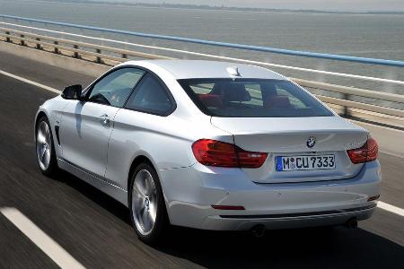 BMW 435i Coup, Heckansicht