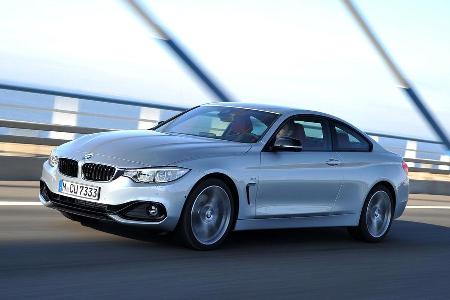 BMW 435i Coup, Seitenansicht