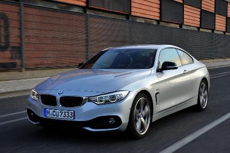 BMW 435i Coup, Frontansicht