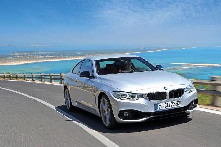 BMW 435i Coup, Frontansicht