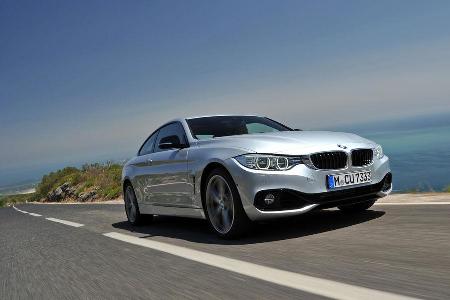 BMW 435i Coup, Frontansicht