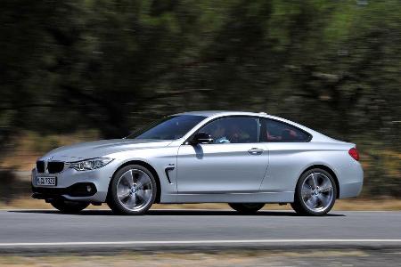 BMW 435i Coup, Seitenansicht