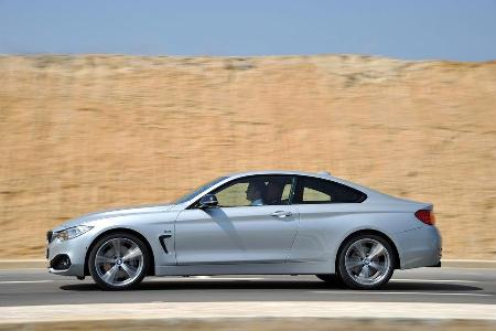 BMW 435i Coup, Seitenansicht