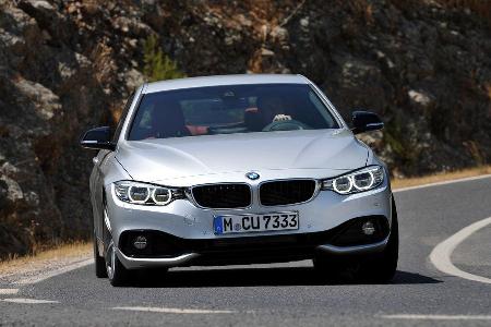 BMW 435i Coup, Frontansicht