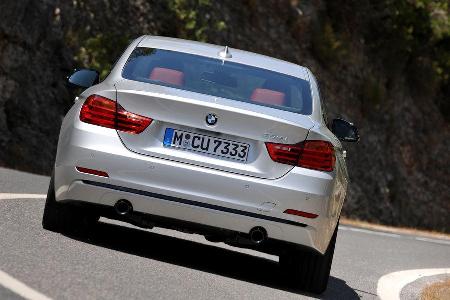 BMW 435i Coup, Heckansicht