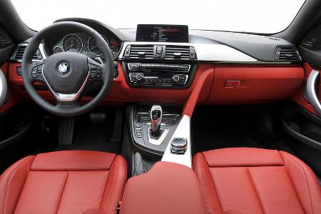 BMW 435i Coup, Cockpit, Lenkrad