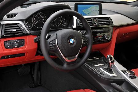 BMW 435i Coup, Lenkrad