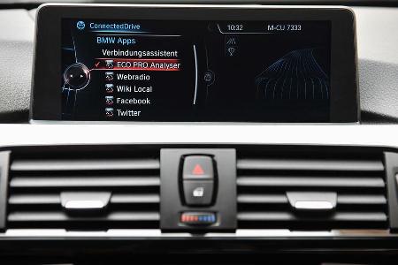 BMW 435i Coup, Bordcomputer