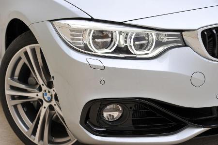 BMW 435i Coup, Frontscheinwerfer