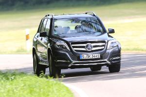 Mercedes GLK 220 CDI, Frontansicht