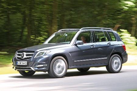 Mercedes GLK 220 CDI, Seitenansicht