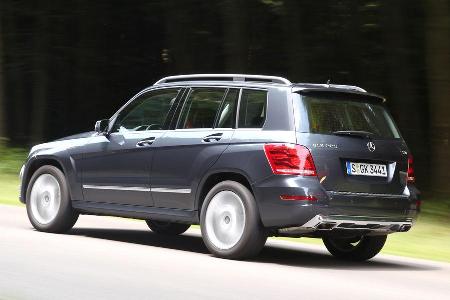 Mercedes GLK 220 CDI, Seitenansicht