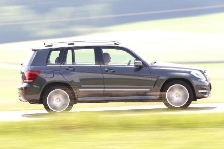 Mercedes GLK 220 CDI, Seitenansicht