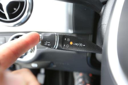 Mercedes GLK 220 CDI, Lenkradschalter