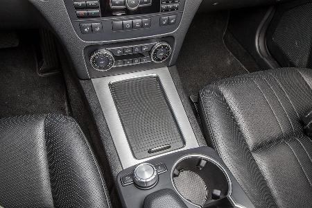 Mercedes GLK 220 CDI, Cockpit