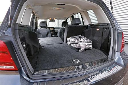 Mercedes GLK 220 CDI, Kofferraum, Ladeflche