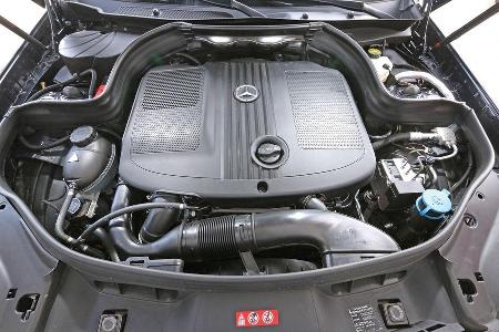 Mercedes GLK 220 CDI, Motor