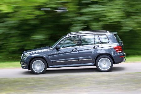 Mercedes GLK 220 CDI Bluetec, Seitenansicht