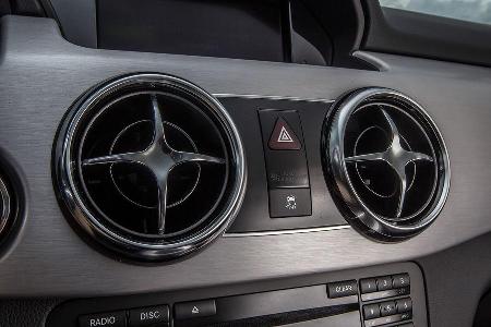 Mercedes GLK 220 CDI, Cockpit