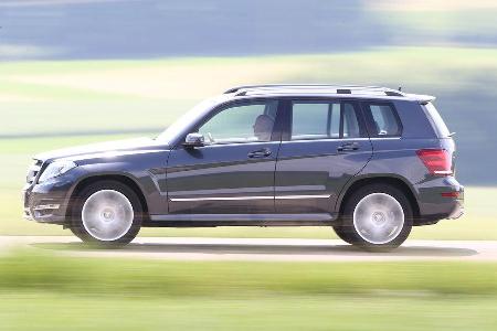 Mercedes GLK 220 CDI, Seitenansicht