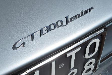Alfa Romeo GT Junior, Typenbezeichnung