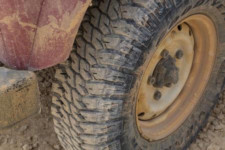 Land Rover Defender 90 TD4 SW, Rad, Felge