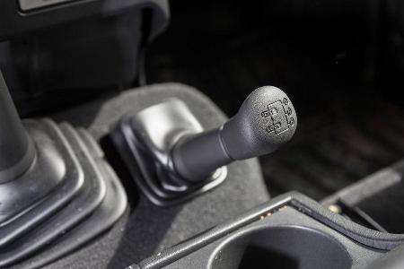 Land Rover Defender 90 TD4 SW, Schalthebel