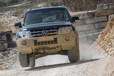 Mitsubishi Pajero 3.2 Di-D, Frontansicht