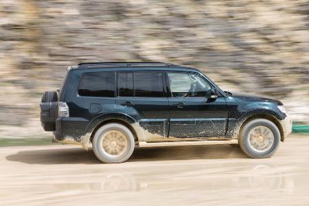 Mitsubishi Pajero 3.2 Di-D, Seitenansicht