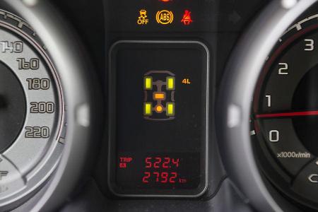 Mitsubishi Pajero 3.2 Di-D, Anzeige