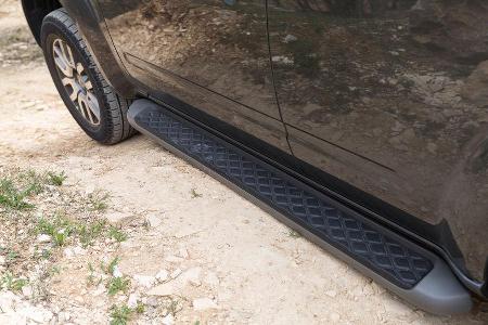 Nissan Pathfinder 2.5 dCi, Fuleiste