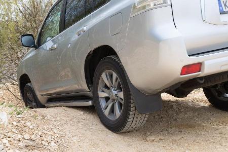 Toyota Landcruiser 3.0 D-4D, Rad, Felge