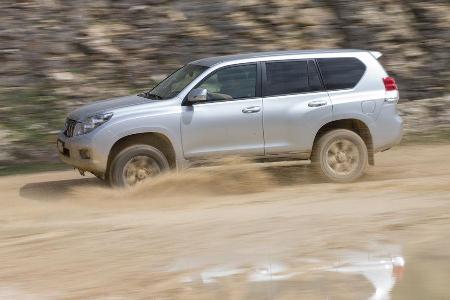 Toyota Landcruiser 3.0 D-4D, Seitenansicht