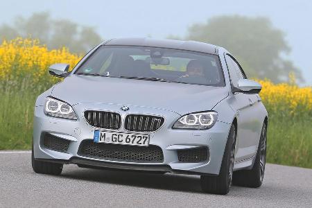 BMW M6 Gran Coup, Frontansicht