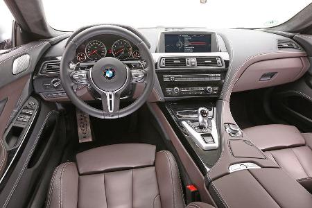 BMW M6 Gran Coup, Cockpit