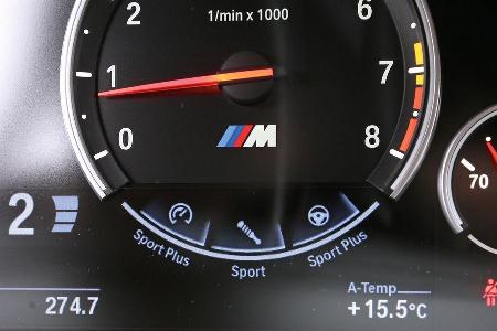 BMW M6 Gran Coup, Drehzahlmesser