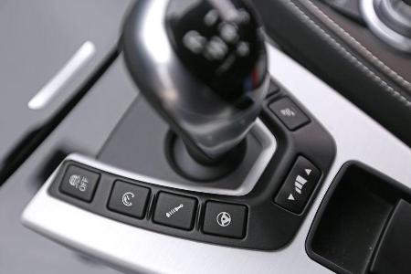 BMW M6 Gran Coup, Bedienelemente, Schalthebel