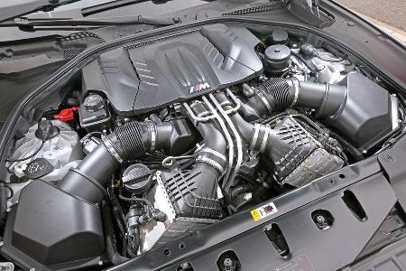 BMW M6 Gran Coup, Motor