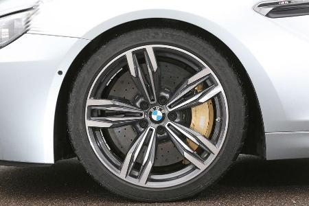 BMW M6 Gran Coup, Rad, Felge, Bremse