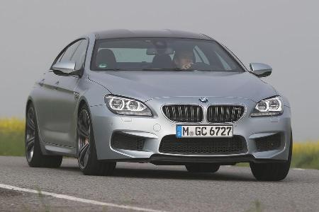 BMW M6 Gran Coup, Frontansicht