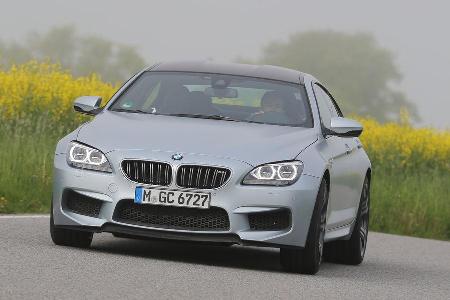 BMW M6 Gran Coup, Frontansicht
