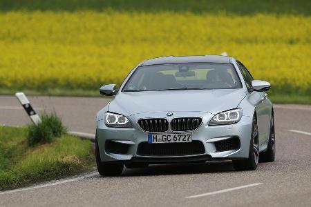 BMW M6 Gran Coup, Frontansicht