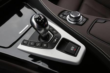 BMW M6 Gran Coup, Schalthebel, Schaltknauf