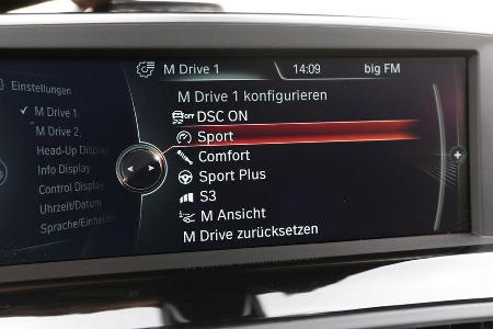 BMW M6 Gran Coup, Bildschirm, Display