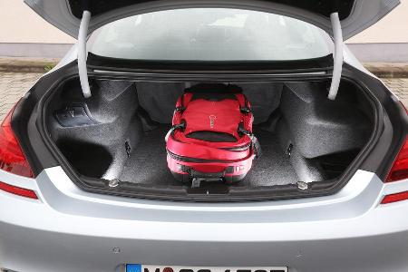 BMW M6 Gran Coup, Kofferraum