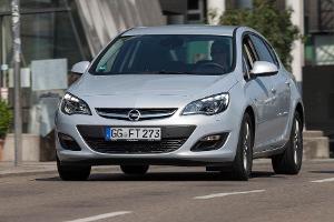 Opel Astra 1.6 SIDI Turbo, Frontansicht