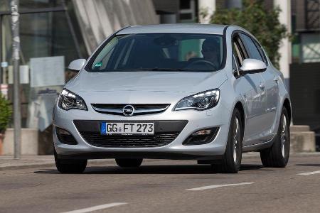Opel Astra 1.6 SIDI Turbo, Frontansicht