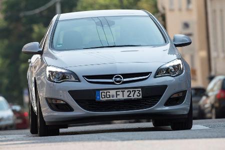 Opel Astra 1.6 SIDI Turbo, Frontansicht
